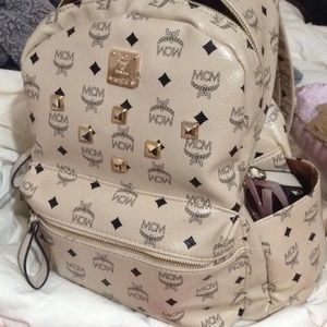 ‼️SOLD‼️Mcm backpack
